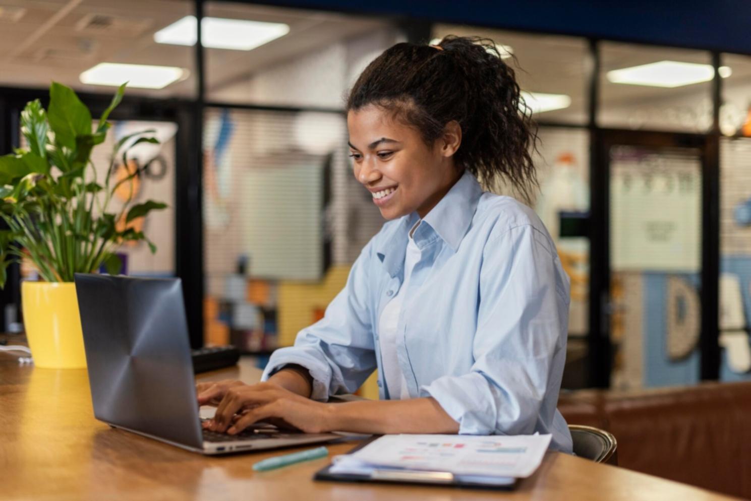 Environnement de travail optimal pour formation financière